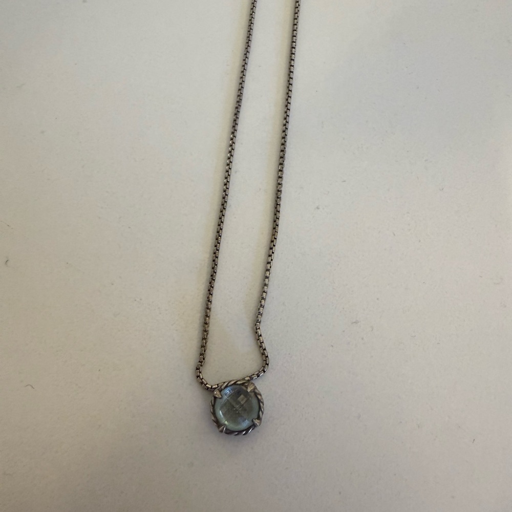 David Yurman necklace